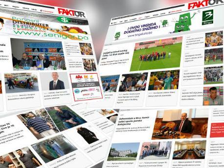 Pregledniji, brži i funkcionalniji: Novi dizajn portala Faktor.ba