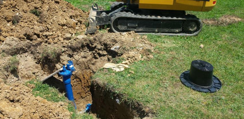 Druga faza izgradnje vodovodnog sistema "Komlenac" prema planu