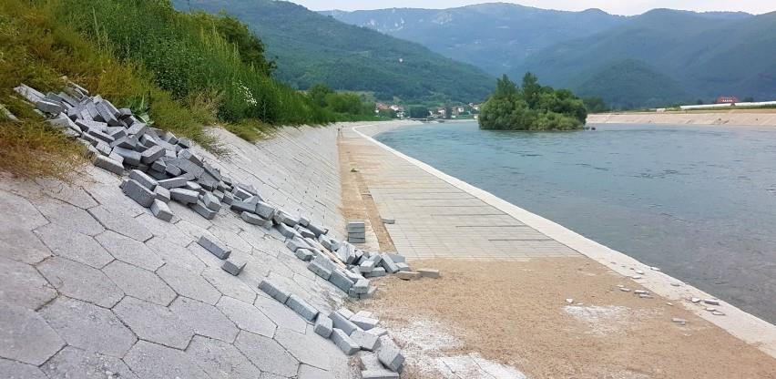 Nastavlja se borba za Drinu: Odobrenje za građenje obaloutvrde izdato nezakonito