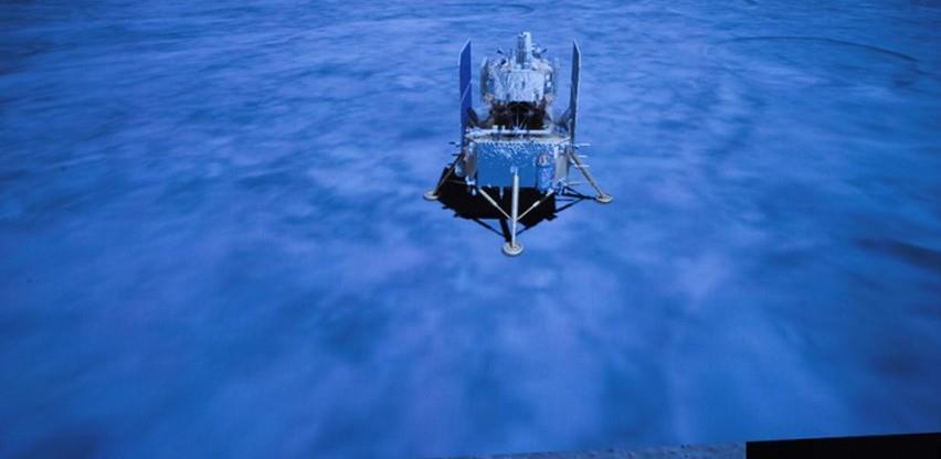 Kineska sonda sletjela na Mjesec, donijeće uzorke tla