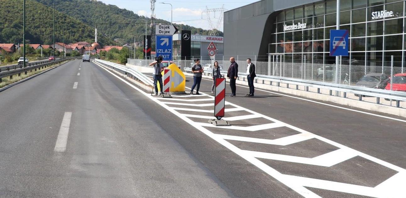 Puštena u promet isključna traka za Osjek