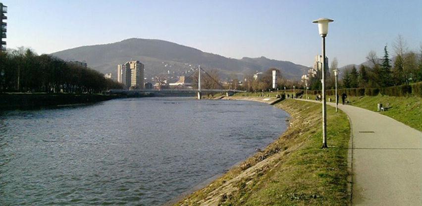 Uskoro izgradnja nove pješačke staze na desnoj obali Bosne
