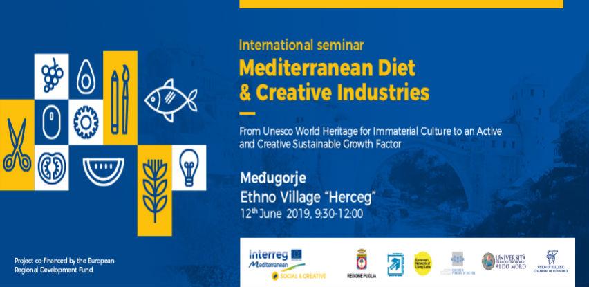 TALIA Međunarodni seminar: Mediteranska ishrana & kreativna industrija