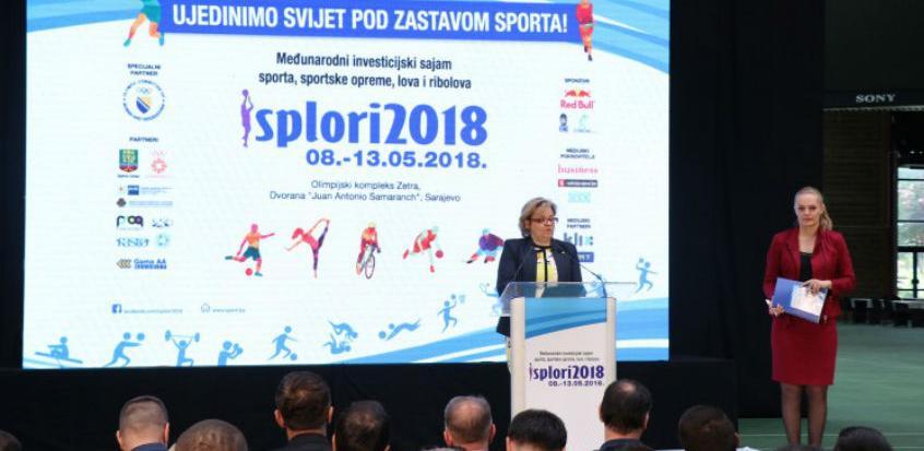 U Sarajevu otvoren sajam sporta, lova i ribolova 'Isplori 2018'