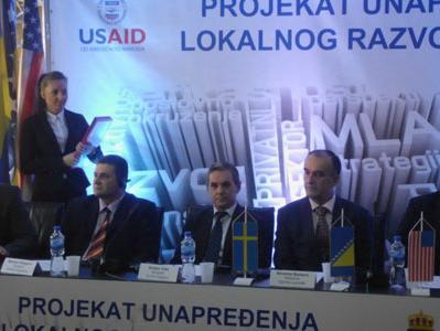 Potpisan memorandum o razumijevanju USAID-a i osam općina