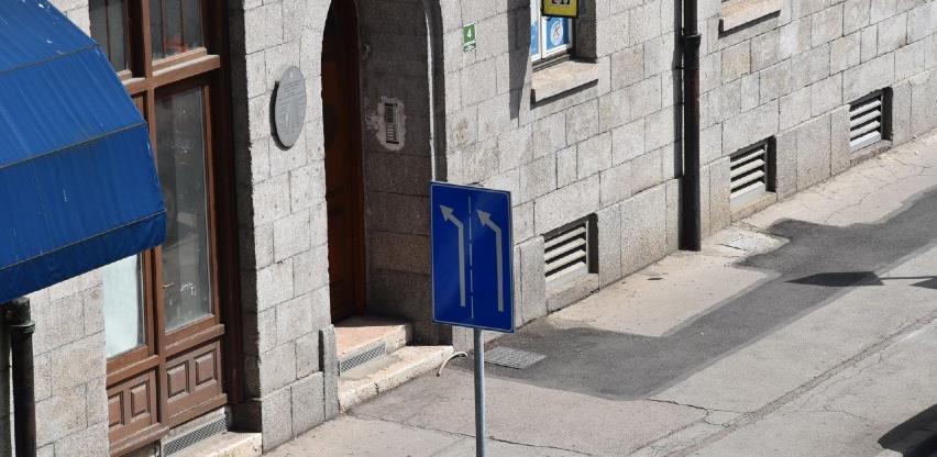 Otvorene dvije saobraćajne trake za skretanje ulijevo u ulici Reisa Džemaludina Čauševića