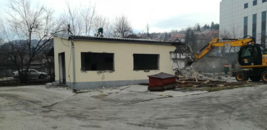 Nakon "Higijene", rušit će se depo GRAS-a, pa svi ostali objekti