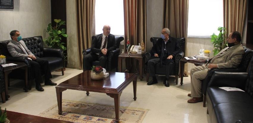 Privredni subjekti Jordana žele investirati u BiH