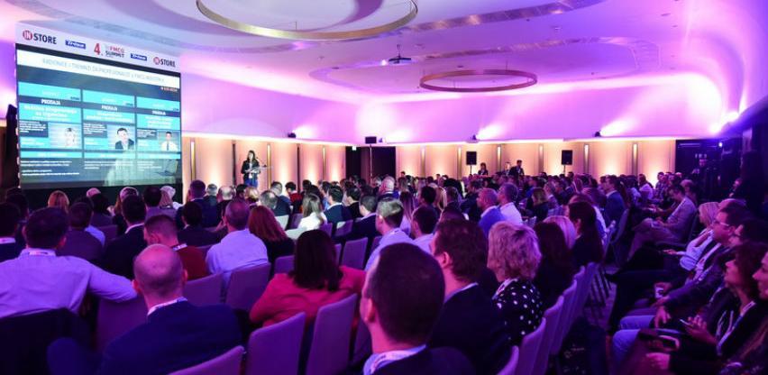 Sutra se u Sarajevu održava 4. FMCG Summit