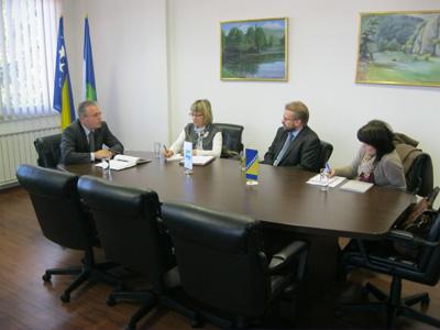 Novi šef Terenskog ureda OSCE-a Bihać posjetio Bosansku Krupu