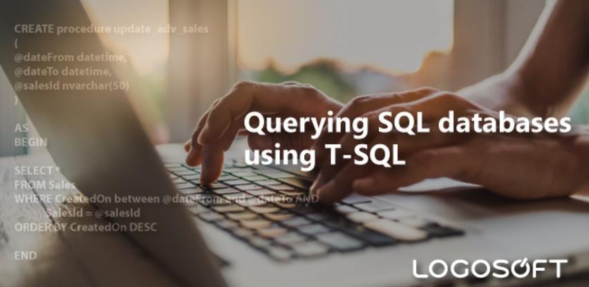 Webinar: Querying SQL databases using T-SQL