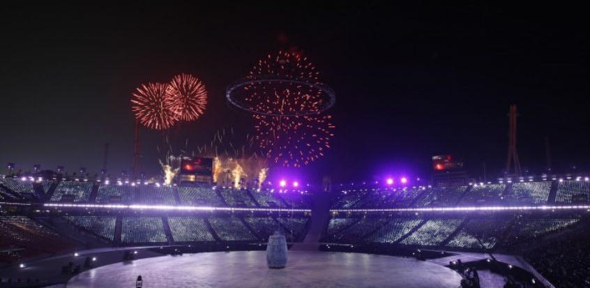 Svečano otvorene 23. zimske olimpijske igre u Pyeongchangu