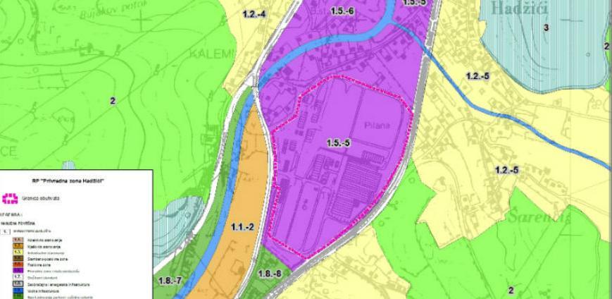 U Privrednoj zoni Hadžići planirana gradnja novih proizvodnih objekata