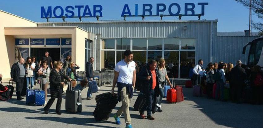 Redovna aviolinija između Zagreba i Mostara od 3. maja
