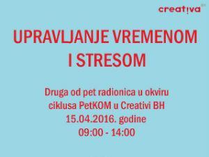 Radionica: Upravljanje vremenom i stresom