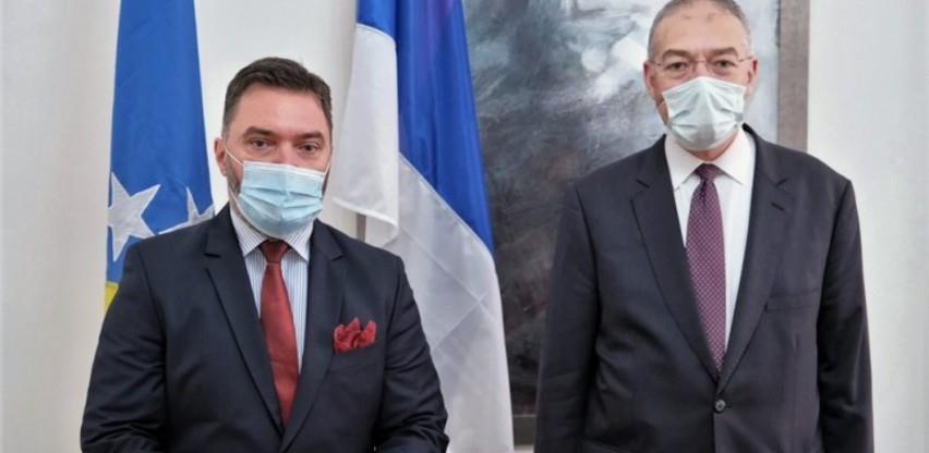 Košarac i ambasador Turske o mogućnosti investiranja u slobodne zone u BiH