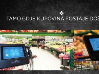 Pametna shopping kolica stižu i u BiH!