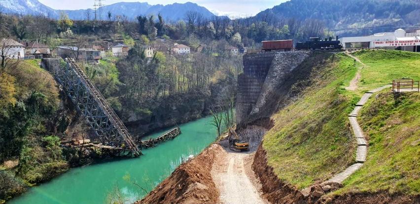 Čelični dio mosta iz filma "Bitka na Neretvi" ide na prodaju