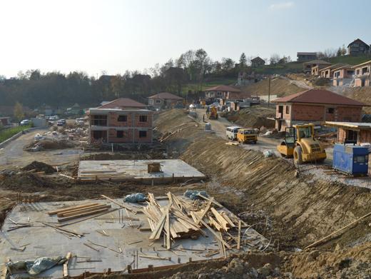 Počela sanacija klizišta u Dobroševićima