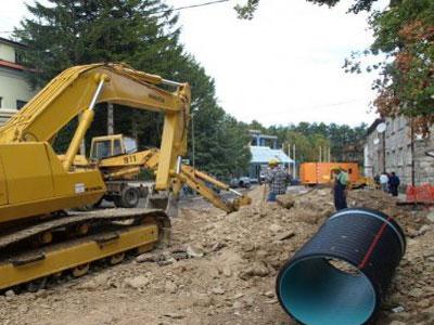 U Tomislavgradu u toku izgradnja oborinske kanalizacije