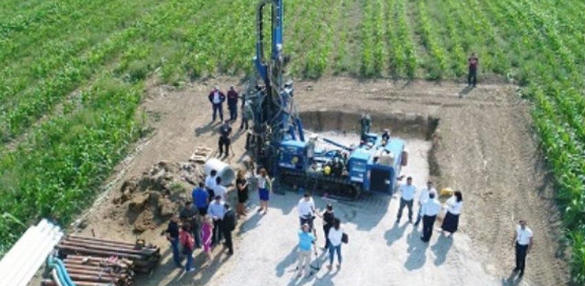 Počela prva istražna bušenja o potencijalima termalnih voda u Cazinu