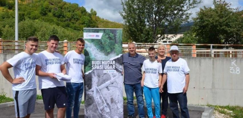 Aktivisti iz Travnika predali inicijativu za zaštitu rijeka u SBK