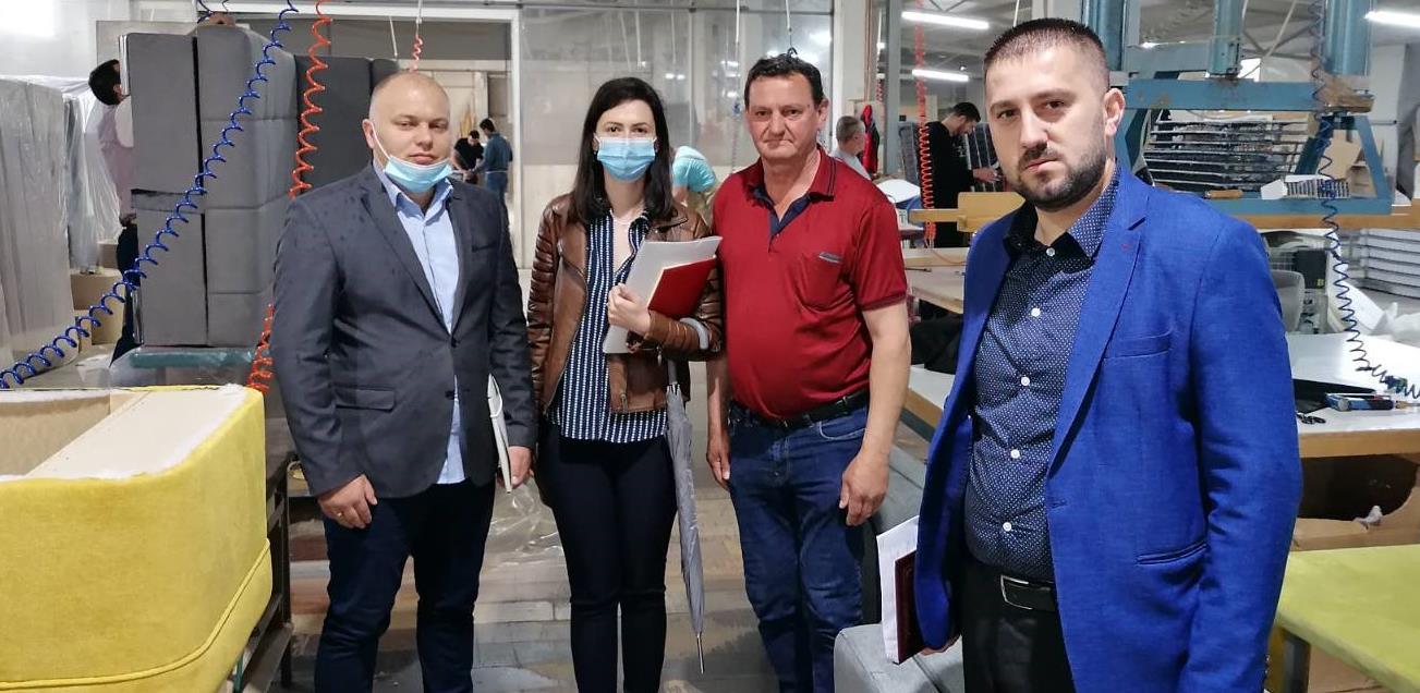 Nastavak postinvesticionih posjeta privrednim subjektima Grada Gradiška