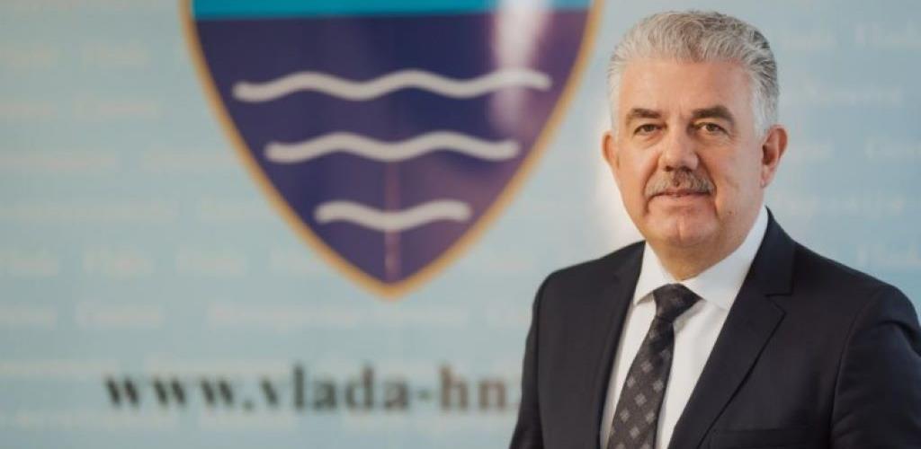 Herceg: Javni prihodi HNK-a na početku godine manji 15% od planiranih