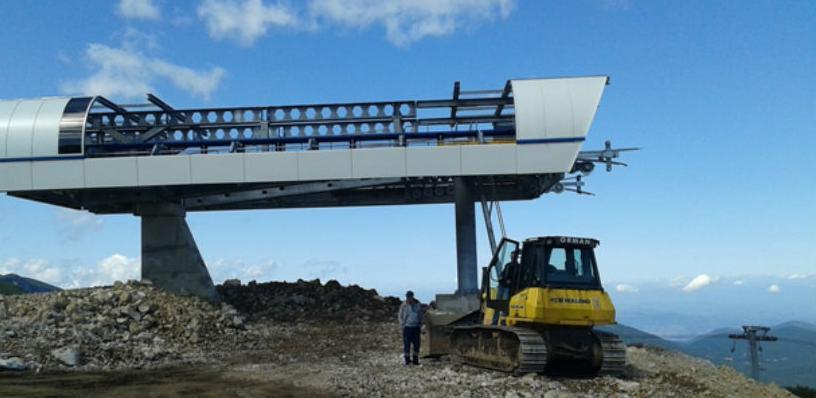 Bjelašnica: Probna vožnja šesterosjedom u oktobru