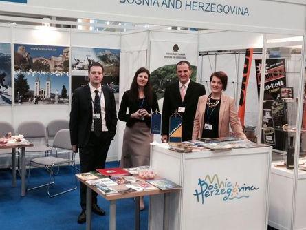BiH prvi put na sajmu turizma i gastronomije LATO 2014 u Varšavi