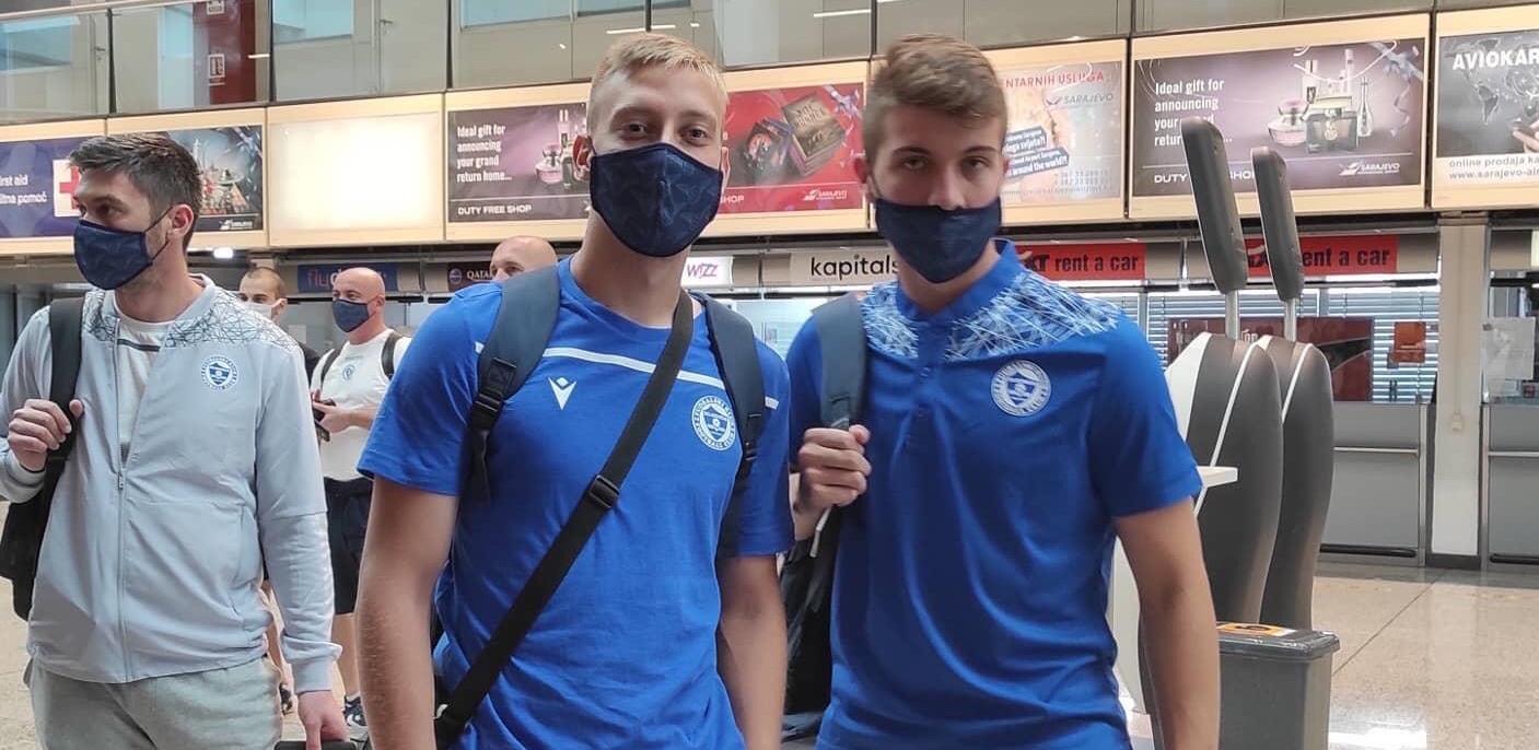 Plavi se vraćaju u BiH, čeka se odluka UEFA-e o novom terminu meča
