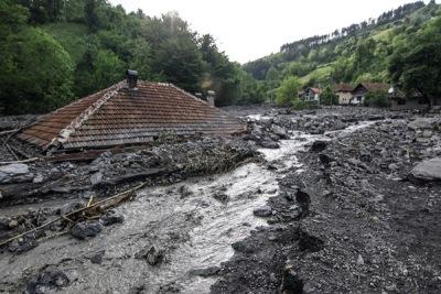 Zbog klizišta u Željeznom polju neće se više moći graditi