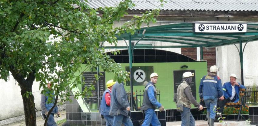 Okončan protest rudara u Stranjanima, 165 rudara ide u druga dva pogona