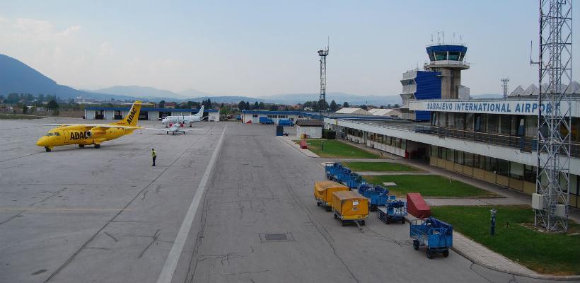 Počinje rušenje Terminala A aerodroma Sarajevo