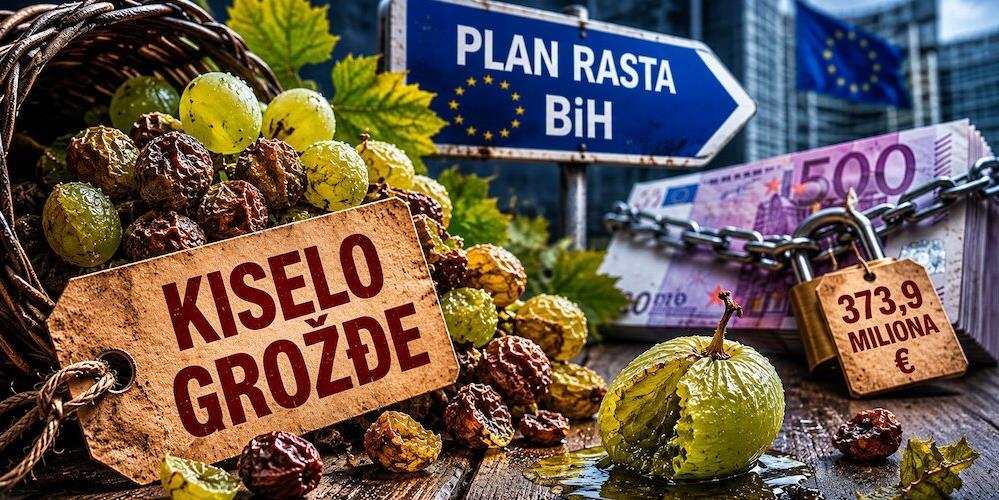 kiselo grožđe
