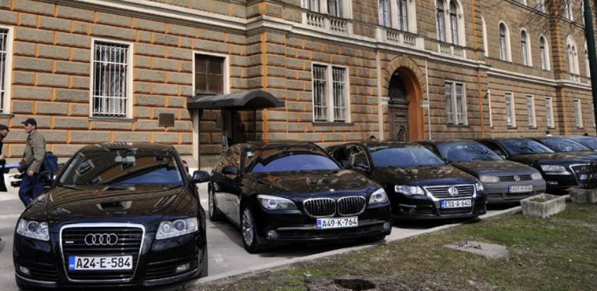 Institucije će provoditi preporuke revizije za korištenje službenih vozila