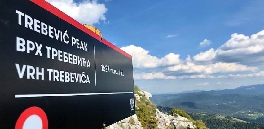 Mapirana 44 kilometra staza na Trebeviću, posjetiocima dostupna i mobilna aplikacija