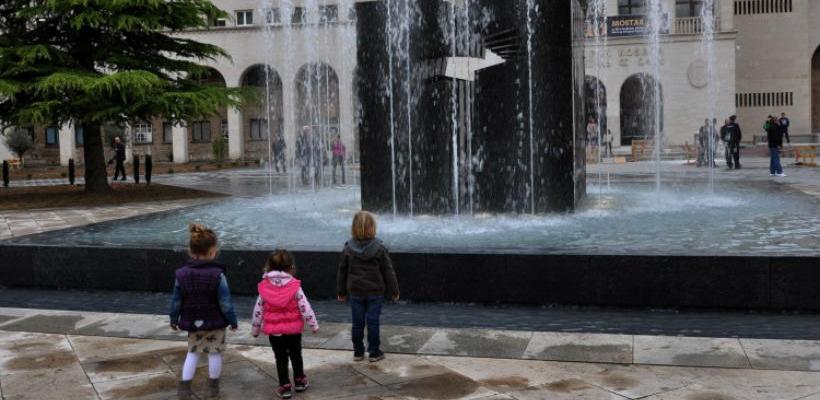 Radovi ispred Kosače privode se kraju