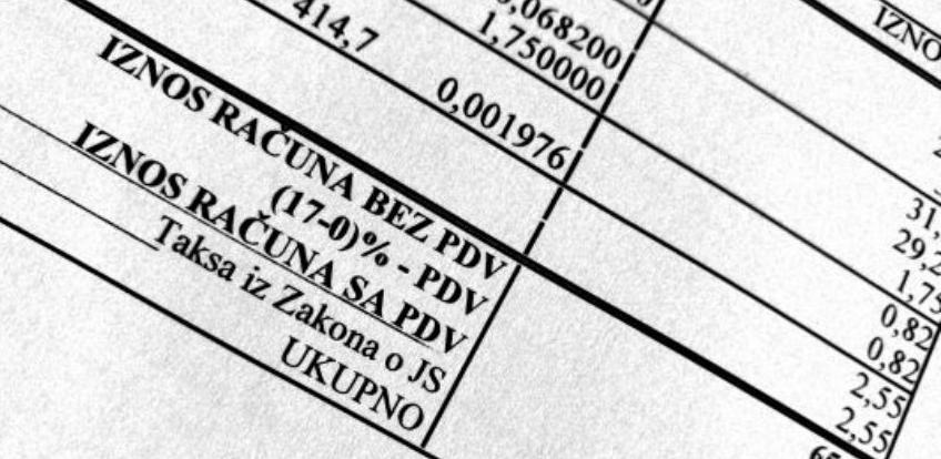 Objavljeni detalji ugovora o naplati RTV takse uz račune za struju