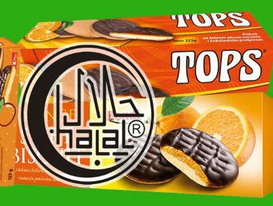 TOPS halal certificiran