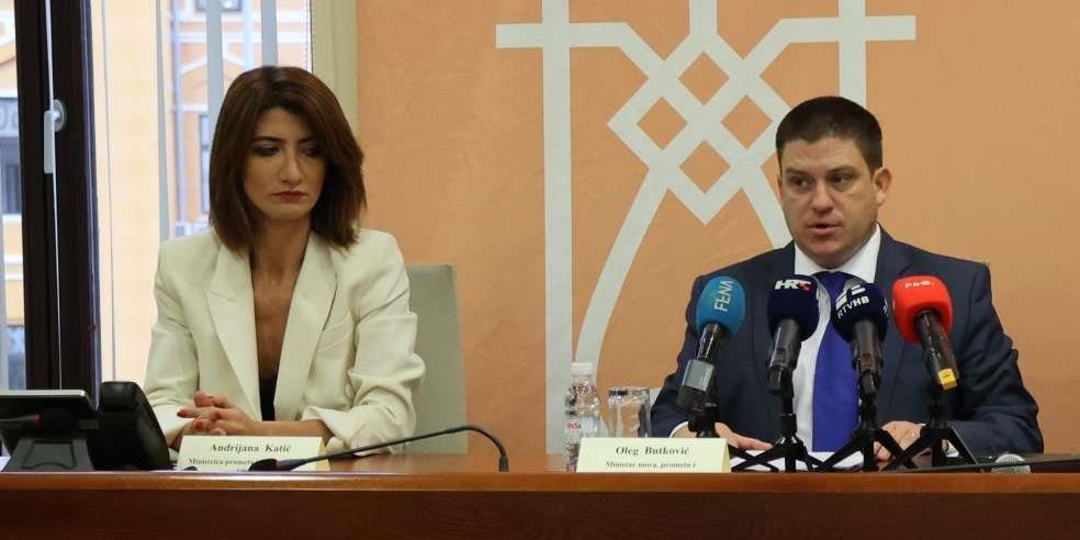 Andrijana Katić i Oleg Butković
