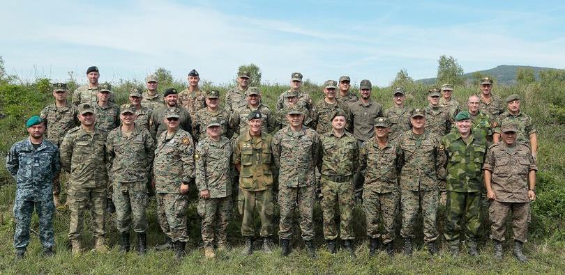 Formira se jedinica Oružanih snaga BiH po NATO standardima