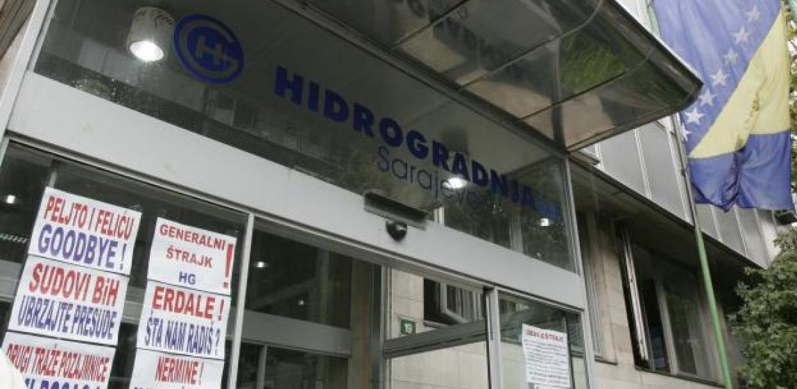 Niko ne želi imovinu ''Hidrogradnje'' vrijednu 100 miliona maraka