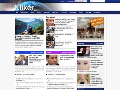 Leftor redizajnirao portal za bh. dijasporu