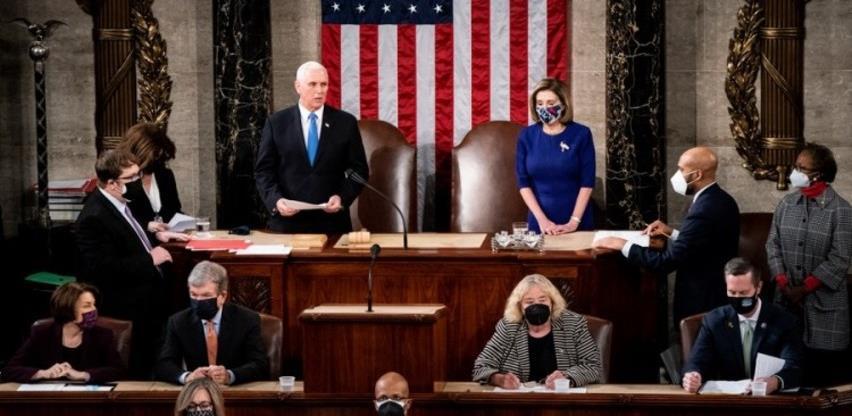 Nakon što ga je opozvao Zastupnički dom, Trump osudio prošlosedmično nasilje