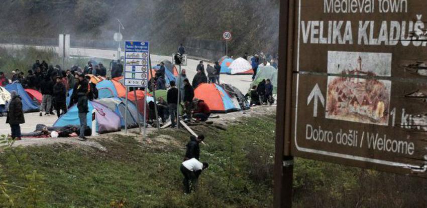 Podrška zahtjevima privrednika Velike Kladuše za deblokadom GP Maljevac