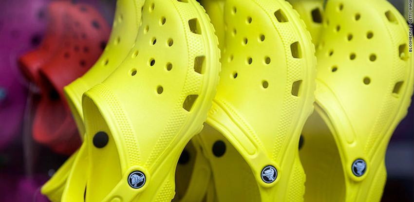 Tvrtka Crocs zatvara sve svoje tvornice i 132 dućana do kraja godine