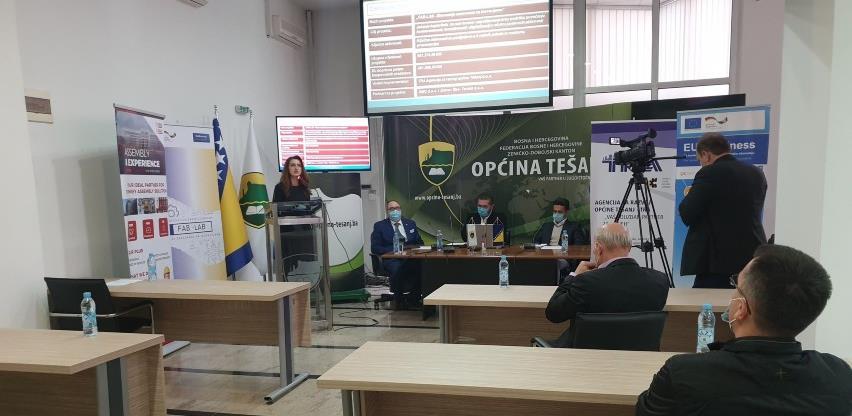 Tešanj provodi projekat "FAB-LAB Ekonomija zasnovana na inovacijama"