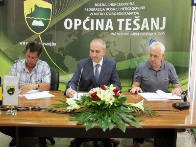 Ugovor za izgradnju kanalizacione mreže vrijedan tri miliona KM