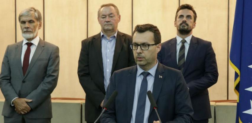 Potpisan Ugovor o transportu plina Federaciji BiH
